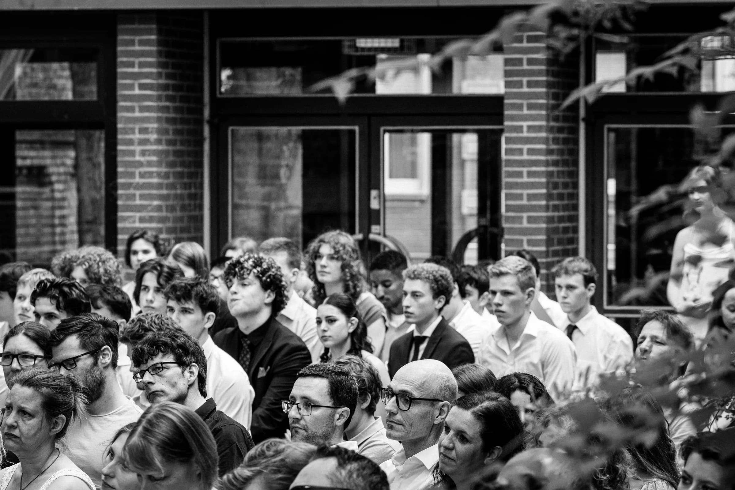 Große Gruppe – Abiball Abschlussfeier Publikum