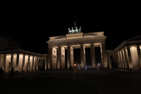ein bild des brandenburger tores